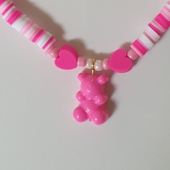 Necklace kids handmade - Picture 2 of 2